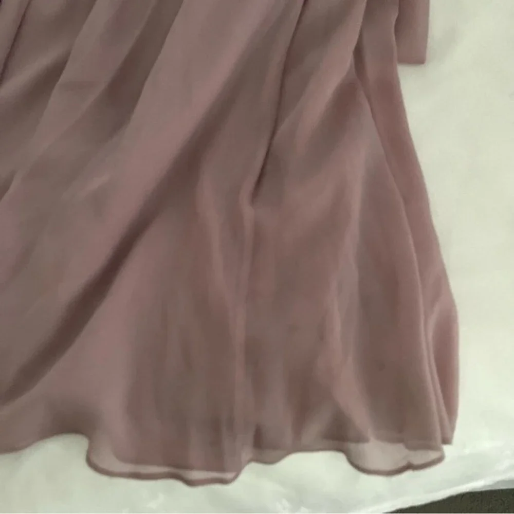 J. Crew Marbella Bridesmaid Dress in Dusty Thistle, Size 00
